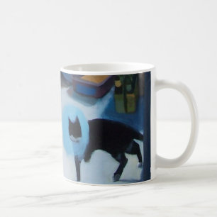 Tasse de chat de Betsy avec des options