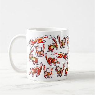 Tasse de chat de biscuit