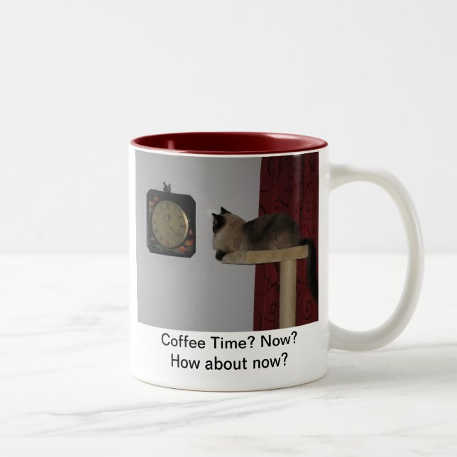 Tasse de chat de café (Droit)