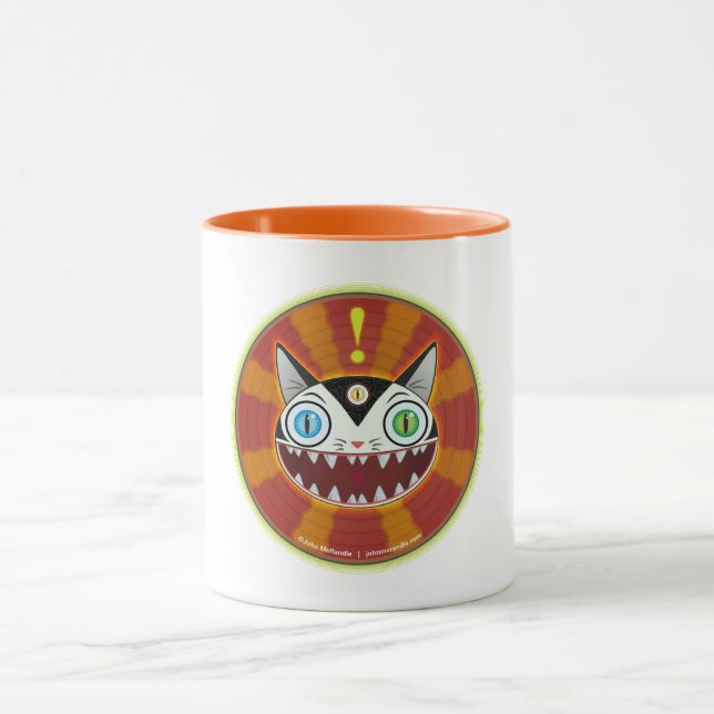 Tasse de chat de cirque (Centre)