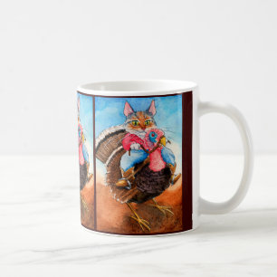 tasse de chat de cowboy de Turquie-cowboy
