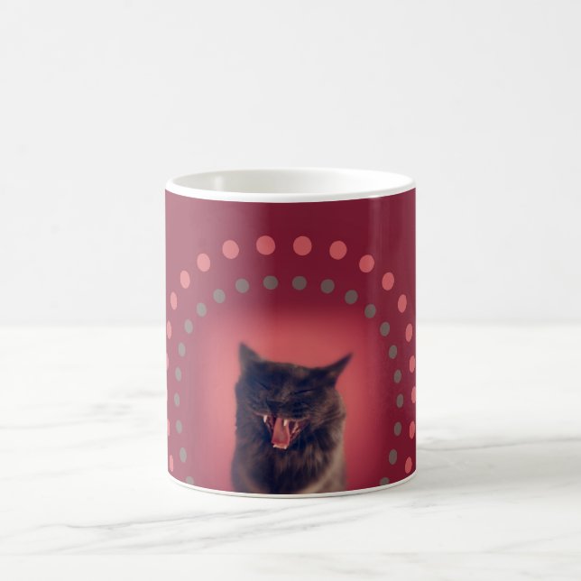 tasse de chat de Fantaisie-âne (Centre)