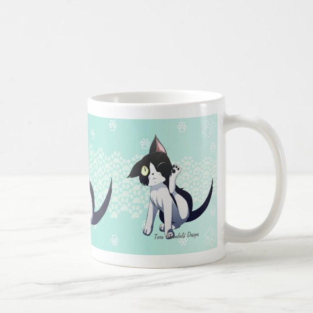 Tasse de chat de Louie (Droite)