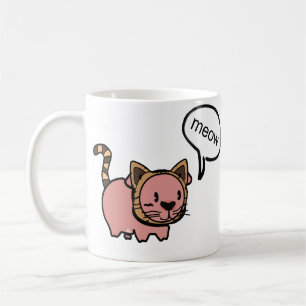 Tasse de chat de Meow