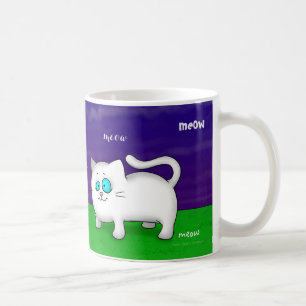 Tasse de chat de Meow