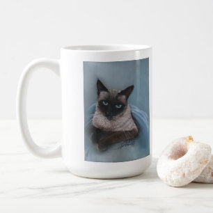 Tasse de chat de Siamese