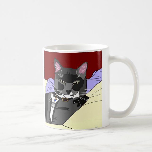 Tasse de chat de Smokey (Droite)