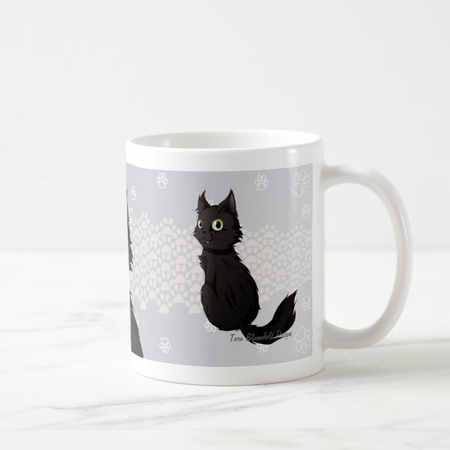 Tasse de chat de Theo (Droite)