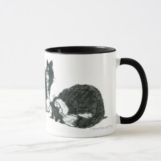 Tasse de chat de "Thomas"