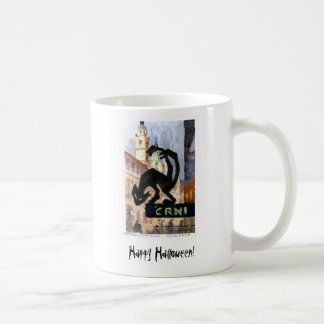 Tasse de chat noir