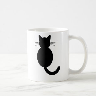 Tasse de chat noir