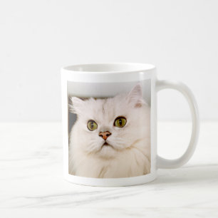 Tasse de chat persan