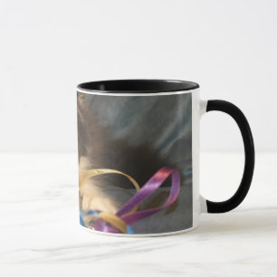 Tasse de chat persan