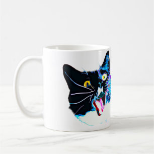 Tasse de chat que "je suis venu, j'a vu, I
