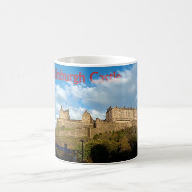 Tasse de château d'Edimbourg (Centre)