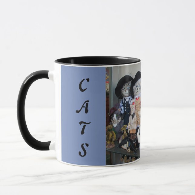 TASSE DE CHATS (Gauche)