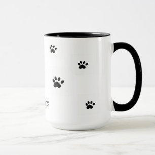 Tasse de chats d'amour