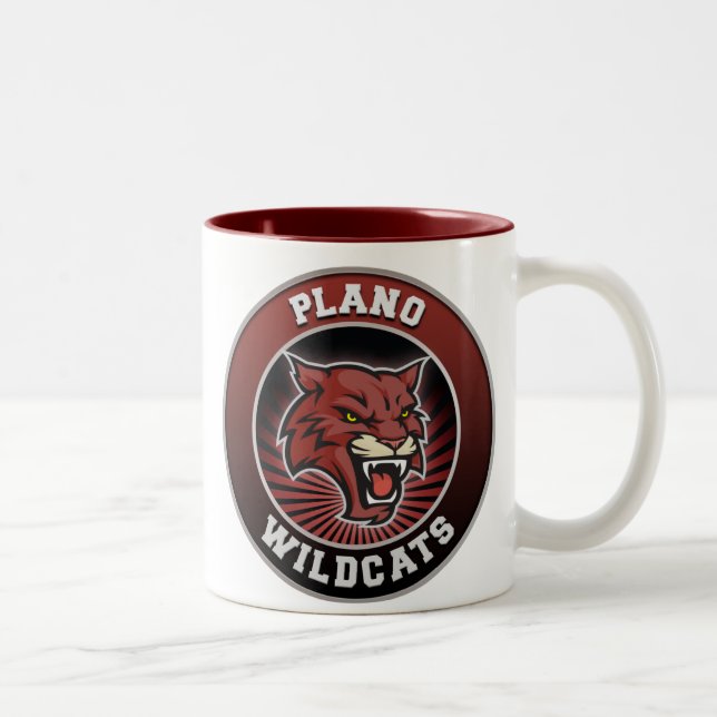 Tasse de chats sauvages de Plano (Droit)