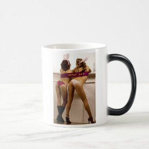 TASSE de Chaud-DBO de lapins de ShortBus !
