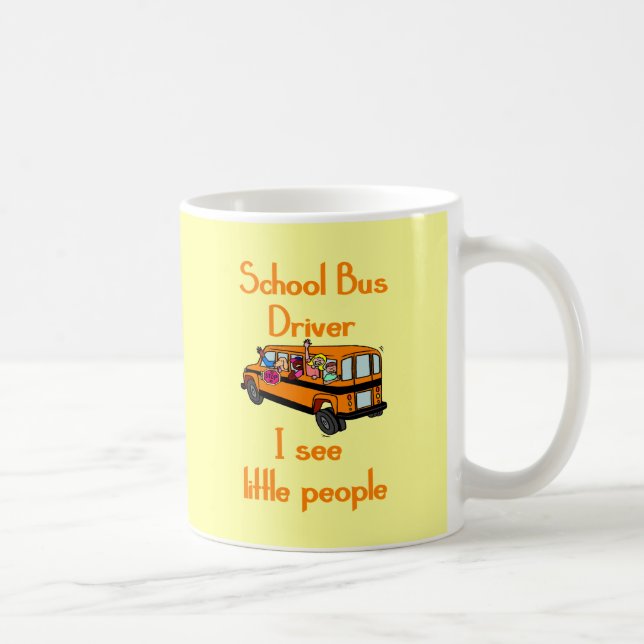 Tasse de chauffeur d'autobus scolaire (Droite)