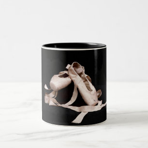Tasse de chaussures de ballet