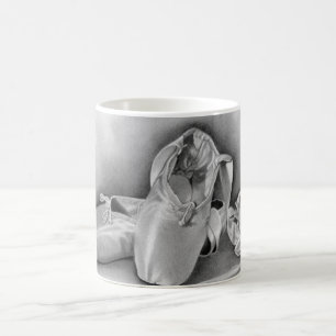 Tasse de chaussures de ballet