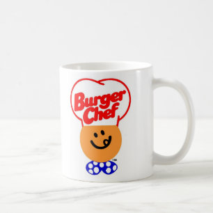 Tasse de chef d'hamburger