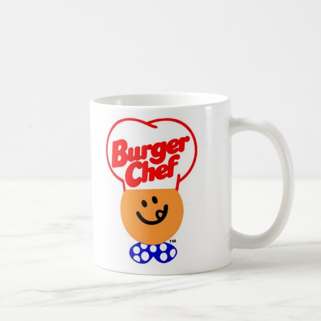 Tasse de chef d'hamburger (Droite)