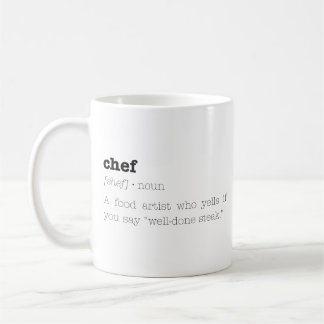 Tasse de chef drôle