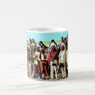 Tasse de chefs indiens