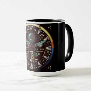 Tasse de Chercheur en Intelligence Artificielle (I