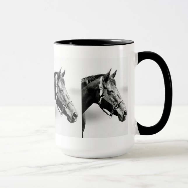 Tasse de cheval (Droite)
