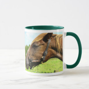 Tasse de cheval