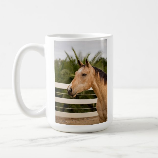 Tasse de cheval (Gauche)