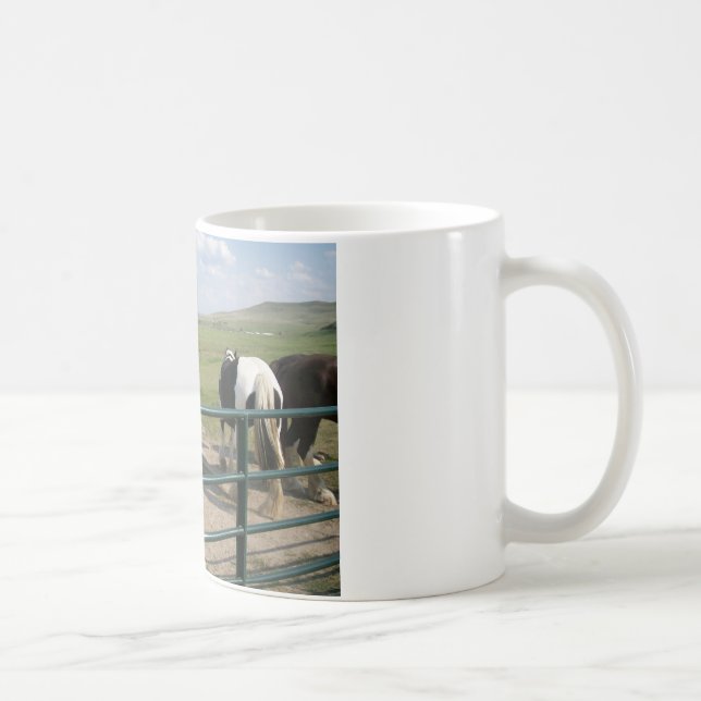 Tasse de cheval (Droite)