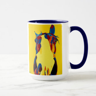 Tasse de cheval d'AIP - allée