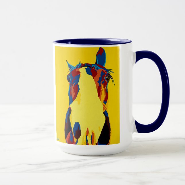 Tasse de cheval d'AIP - allée (Droite)
