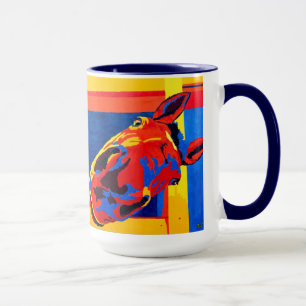 Tasse de cheval d'AIP - cheval de chameau