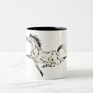 Tasse de cheval d'Appaloosa