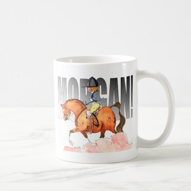 Tasse de cheval de Morgan (Droite)