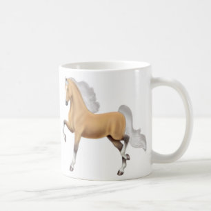 Tasse de cheval de Saddlebred d'Américain de