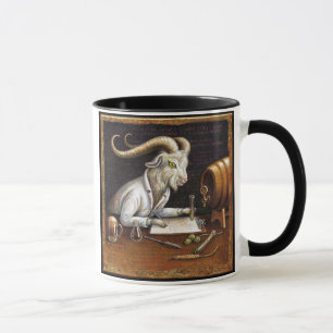 Tasse de chèvre d'amant de bière : Zymologie
