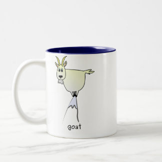 Tasse de chèvre de montagne
