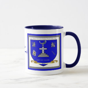 Tasse de Chi de thêta de la MU