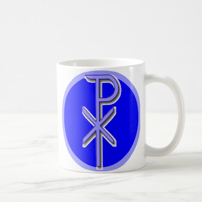 Tasse de CHI-RHO le Christ (Droite)