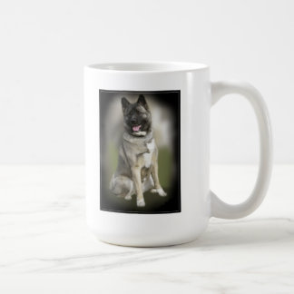 Tasse de chien d'Akita