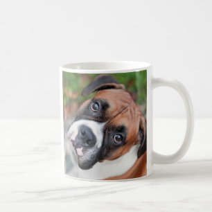Tasse de chien de boxeur