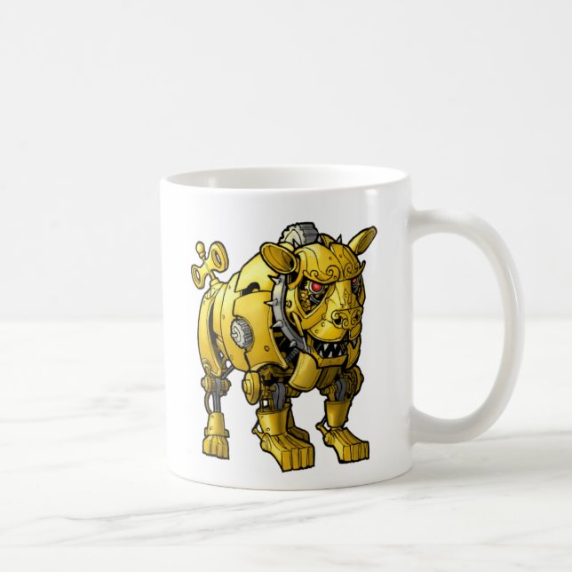 Tasse de chien de garde (Droite)