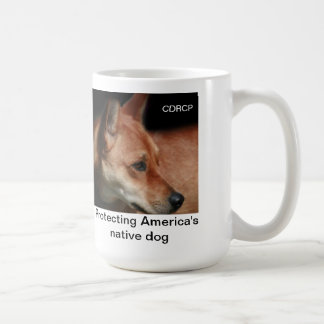 Tasse de chien de la Caroline