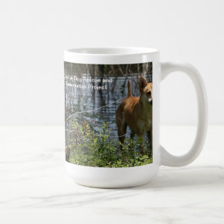 Tasse de chien de la Caroline